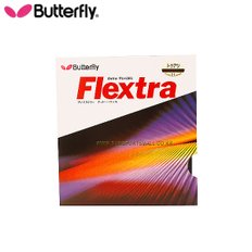 버터플라이 러버 FLEXTRA 탁구라켓 러버