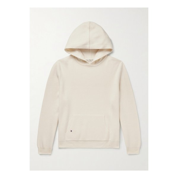 갓 트루 캐시미어 캐시미어 후디 뉴트럴 46376663162919770