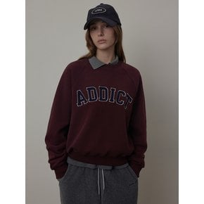 ADDICT Warm Touch Raglan sleeve Sweatshirt_MTM