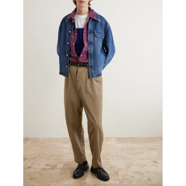 아이스 피싱 프린트 코튼 저지 티셔츠 46376663162925172