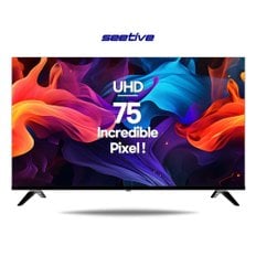 75인치 4K UHD TV 에너지 1등급 NM75UHD