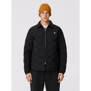 LONDON SERIES QUILTED JACKET-BLACK