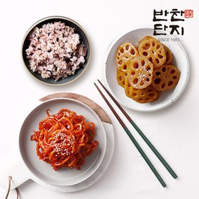 진미채무침1kg+연근조림1kg