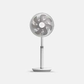 FAN PRIME 3 탁상용 무선 선풍기 퓨어화이트