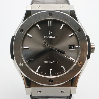 위블로(HUBLOT) 고이비토 중고명품 위블로 클래식 퓨전 티타늄 남성시계 45MM 남성시계  K0021HUB