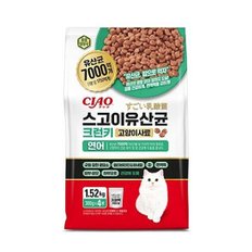 이나바 스고이유산균 크런치 1.52kg 연어