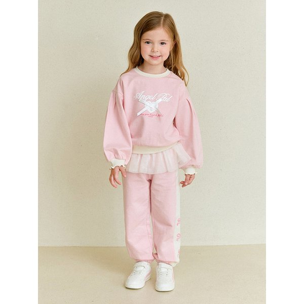 엔젤펄프릴샤팬츠상하복