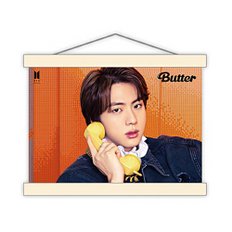 DIY 보석십자수 BTS 방탄소년단 굿즈 Butter 행잉