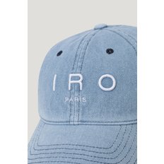 IRO[이로]TROYES IRO LOGO 데님 볼캡  IXRAX24701BUL/BEX