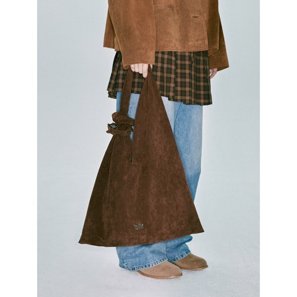 Scrunchie large hobo suede _5colors