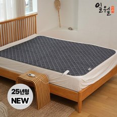 25년형 최신상 피치블로썸 워셔블 카본매트 온열매트 탄소매트 싱글,더블