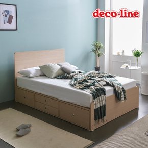 코넬 피카 일반 더블 수납 침대+독립매트 DKN078C