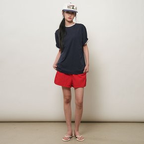 UNISEX 스티치 반팔 티셔츠 [NAVY] / GF2UTS013-WOMAN