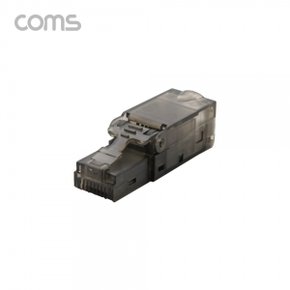 라이트컴 XB269 Coms RJ45CAT.6A모듈러커넥터/UTP/Tooless/키스톤잭/모듈러잭/Black