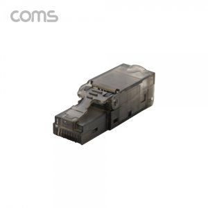  라이트컴 XB269 Coms RJ45CAT.6A모듈러커넥터/UTP/Tooless/키스톤잭/모듈러잭/Black