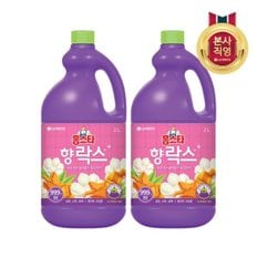 홈스타 향 락스 2L x 2개