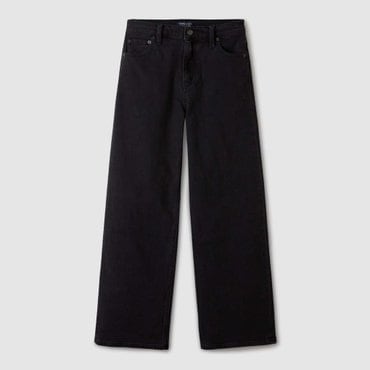 후아유 High Rise Boots Cut Denim(F) WHTJE4982F