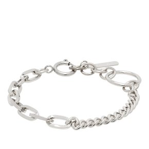 저스틴 클렌퀏 하리 브레이슬릿 HARI BRACELET PALLADIUM