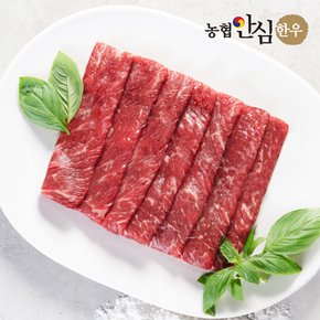 [냉동] 1등급 한우 바로구이 300g+300g 대용량팩