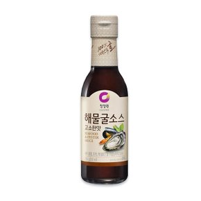 [새벽배송][우리가락]청정원 해물굴소스 250g