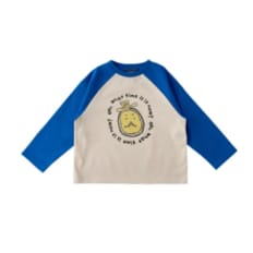 데님인더박스(BL)-시계래글런티셔츠(75121-330-04)