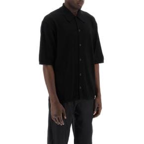 Short sleeve shirt TO1225 LK116 BLACK