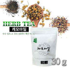 향기로운 휴식 캐모마일 허브티 꽃차 30g