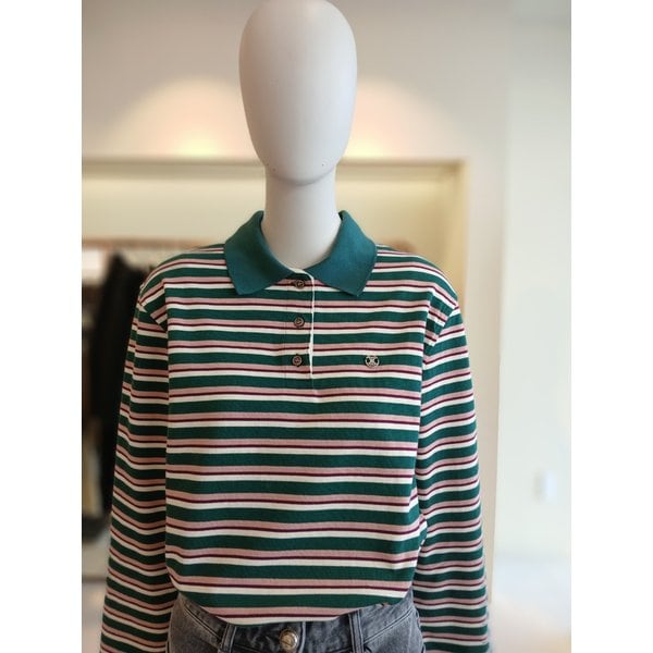 [여주점] 씨씨콜렉트 카라넥스트라이프티셔츠 E261psm103