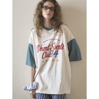 바니쉬먼트 VNMT sport club t-shirt_mint