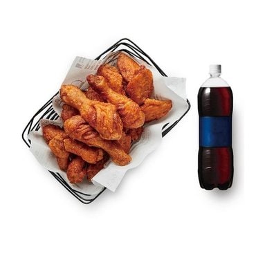 교촌치킨 레드콤보+콜라1.25L