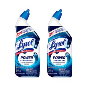 Lysol 라이솔 파워 토일렛 변기 세정제 709ml 2팩