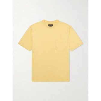 BEAMS 빔스 자수 코튼 폴로 셔츠 46376663162982637