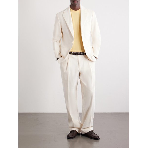 빔스 자수 코튼 폴로 셔츠 46376663162982637