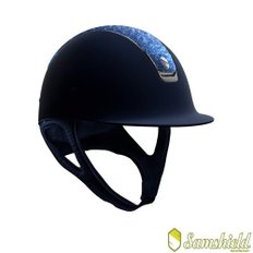 [SAMSHIELD] Shadowmatt Crystar Fabric 샘쉴드 승마헬멧