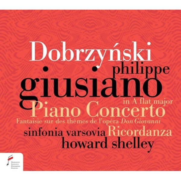 [CD]도브르친스키 - 피아노 협주곡 Op.2, 돈조반니 주제에 의한 환상곡 Op.59 / Dobrzynski - Piano Concerto Op. 2, Don Giovanni Fantaisie Op.59