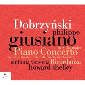 [CD]도브르친스키 - 피아노 협주곡 Op.2, 돈조반니 주제에 의한 환상곡 Op.59 / Dobrzynski - Piano Concerto Op. 2, Don Giovanni Fantaisie Op.59