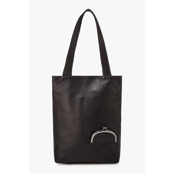 [DISCORD]클래스프 포켓 스몰 레더 토트백 6616170303000