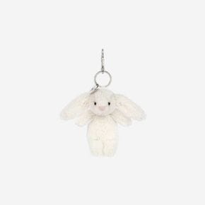 젤리캣 바쉬풀 버니 백 참 크림 Jellycat Bashful Bunny Bag Charm Cream