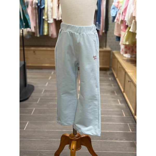 [파주점] (SK)봉테비앙- 세미부츠컷스웨트팬츠 7511841003