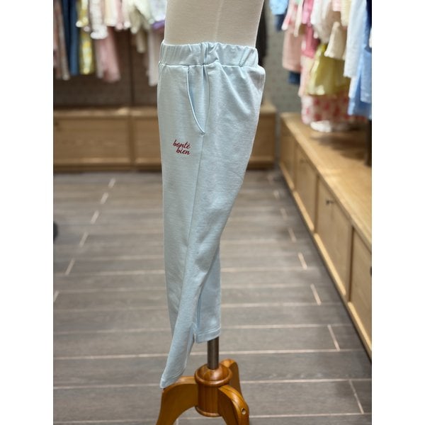 [파주점] (SK)봉테비앙- 세미부츠컷스웨트팬츠 7511841003