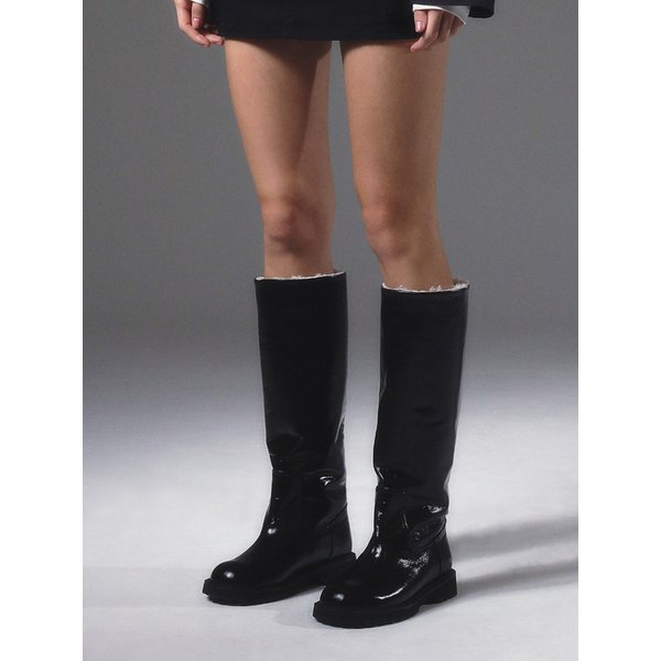 Snow Long Boots black