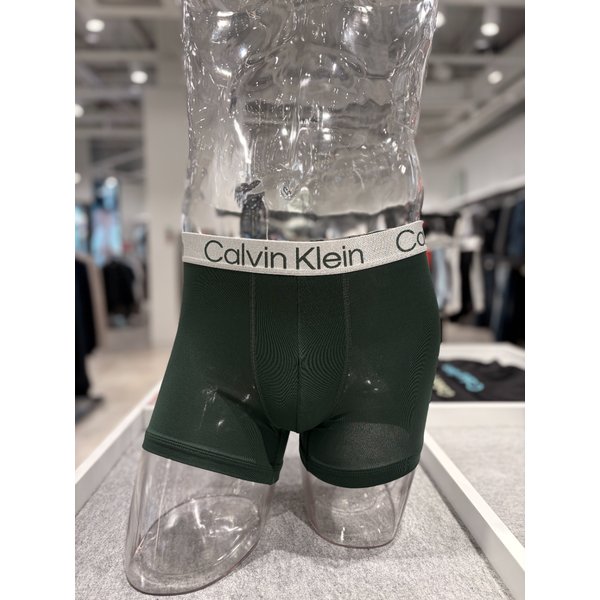 [부산점] [CK언더웨어] 남성 마이크로 스트레치 로우 라이즈 트렁크 3PK (NP2741O-FQO)