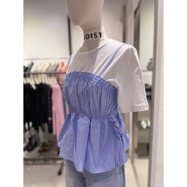 [여주점] 레이어드 뷔스띠에 티셔츠  ES2OTH55