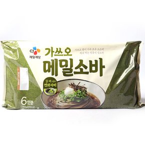 [CJ]가쓰오 메밀소바 1,705g(6인분)