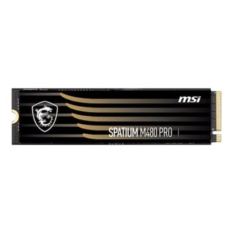 아이코다 MSI SPATIUM M480 PRO M.2 NVMe SSD (1TB)