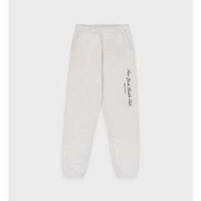 Sporty&Rich 남녀 공용 NY Health Club Sweatpant 뉴욕 헬스클럽 스웻팬츠 SRB2PT206GR