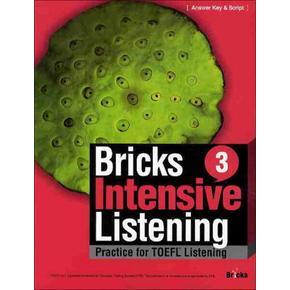 브릭스 인텐시브 리스닝 Bricks Intensive Listening 3  Answer Key  Script 워크북