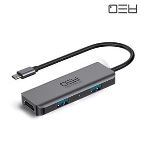 메타블 MH21C 3in1 HDMI usb c 허브