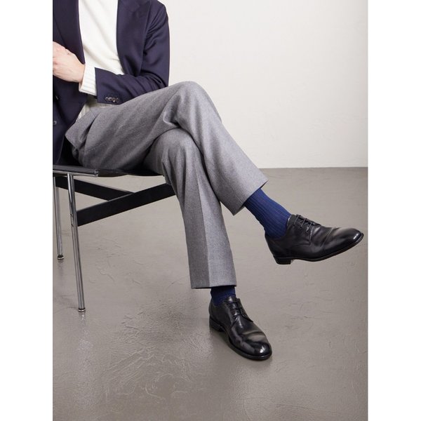 사운드 002 가죽 더비 슈즈 46376663162952836