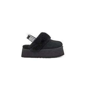 [WOMEN] UGG 로고 밴딩 퍼 카라 플랫폼 샌들 (펀케트) 1664303543000